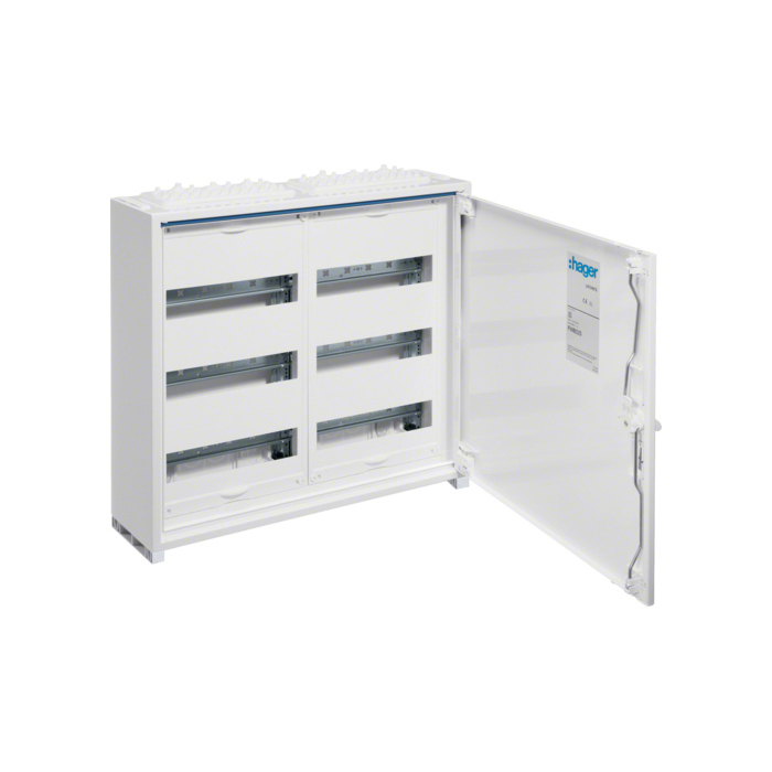 Razvodni ormar nadgradni  sa  PE/N klemama, 72 modula, 500x550x161 mm