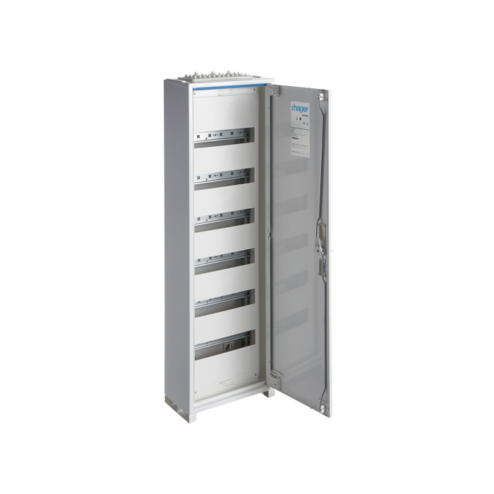 Razvodni ormar nadgradni  sa  PE/N klemama, 72 modula, 950x300x161 mm