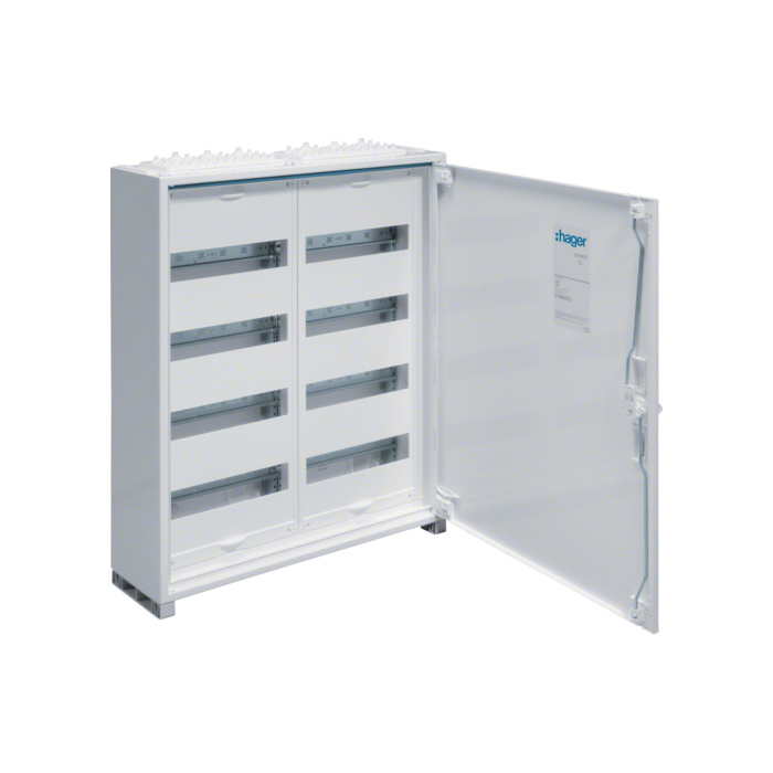 Razvodni ormar nadgradni  sa  PE/N klemama, 96 modula, VxŠxD: 650x550x161 mm