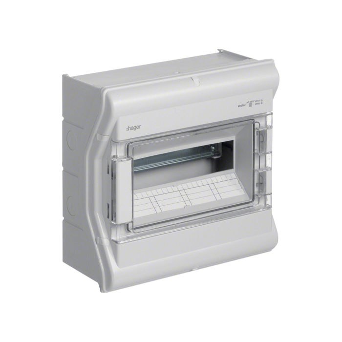 Razvodni ormar VECTOR nadgradni, 1-redni, 12 modula 