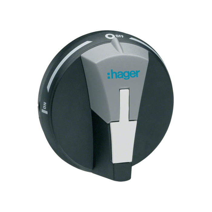 Ručka za montiranje na vrata ormara za prekidače rastavljače  0 - 1,  20-100A