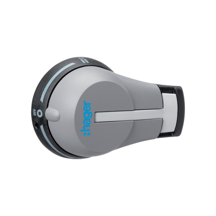 Ručka za montiranje na vrata ormara za sklopke  HI403R,HI404R…