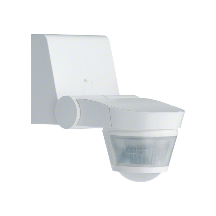 Senzor pokreta nadgradni 220/360°, domet ≈10m, IP55, bijeli