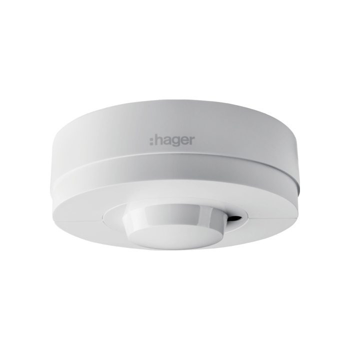 Senzor pokreta nadgradni HF 360°, IP54, prečnik dometa 8 m, bijeli