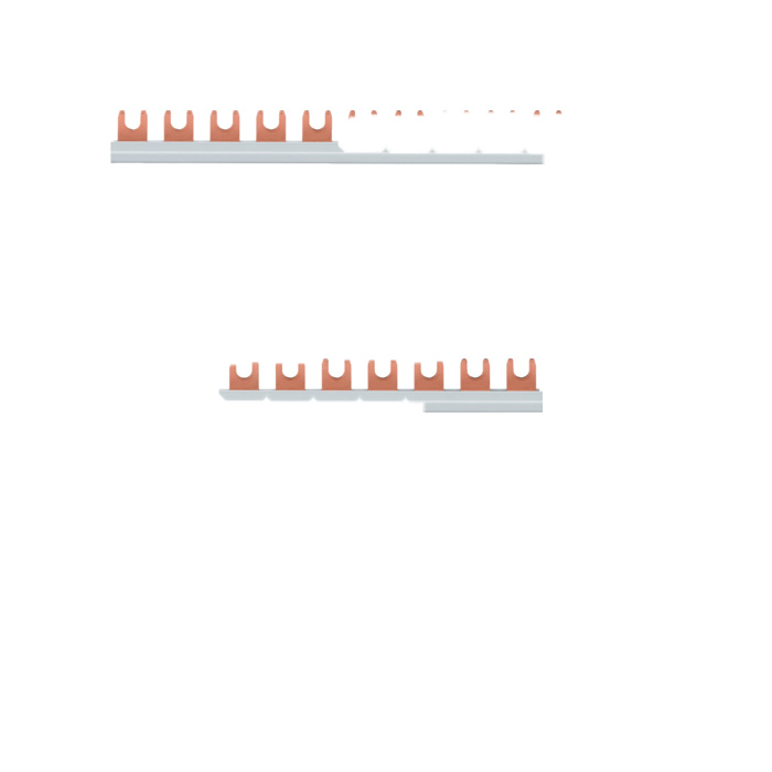 Šina za faze, 1-polna, presek 16 mm2, 12 modula