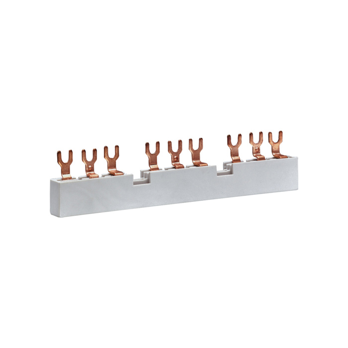 Šina za faze 3-polna za 3 motorne zaštite 10mm2