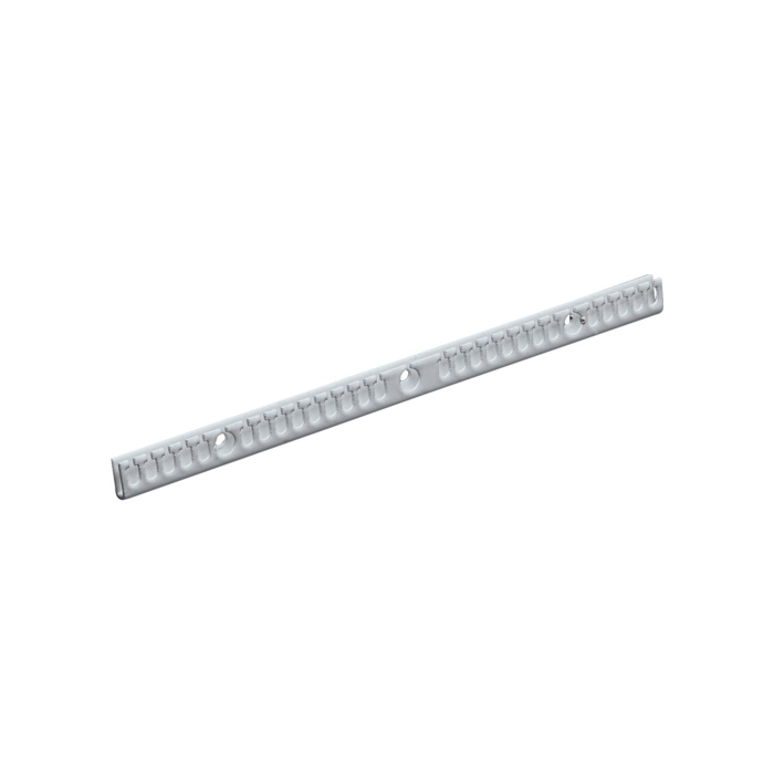 Šina za hvatanje  kablova za 12 i 18 modularnih mjesta