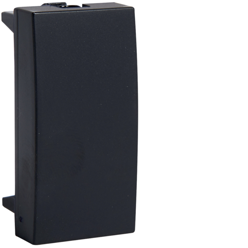 Slepi poklopac 1M, crna boja