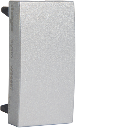 Slepi poklopac 1M, titanijum