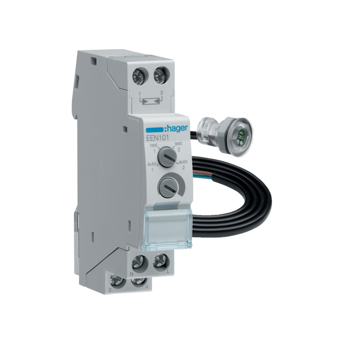 Sumračni prekidač, 10A, 5-2000 Lux-a, sa ugradni sondom