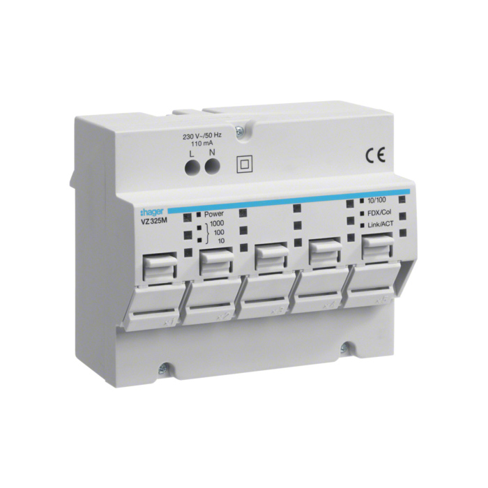 Switch, master, 5-ulaza, 6-modula