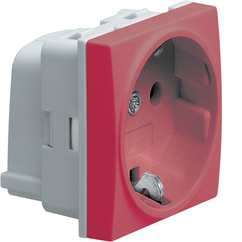 Systo utičnica 16A, 230V, crvena