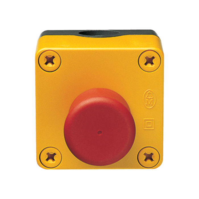Taster za nužni isklop u kućištu nadgradni, IP65