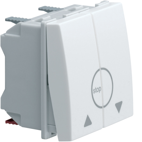 Taster za roletne/žaluzine 2M, bela boja