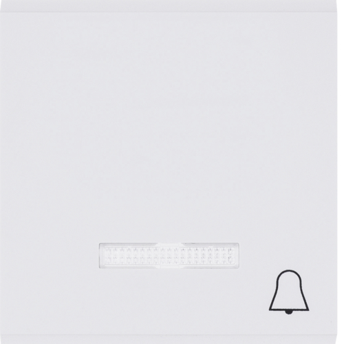 Taster sa indikacijom i oznakom zvono za taster sa indikacijom