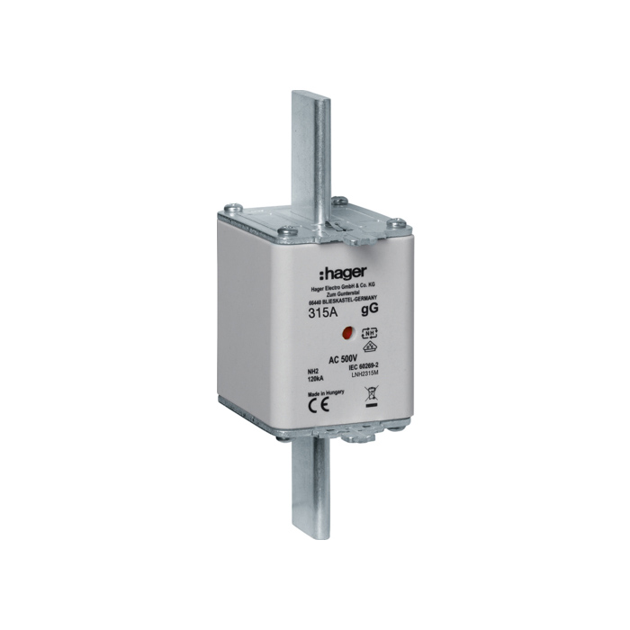 Topljivi uložak NH2, gG, 315A, 500V,sa indikacijom stanja