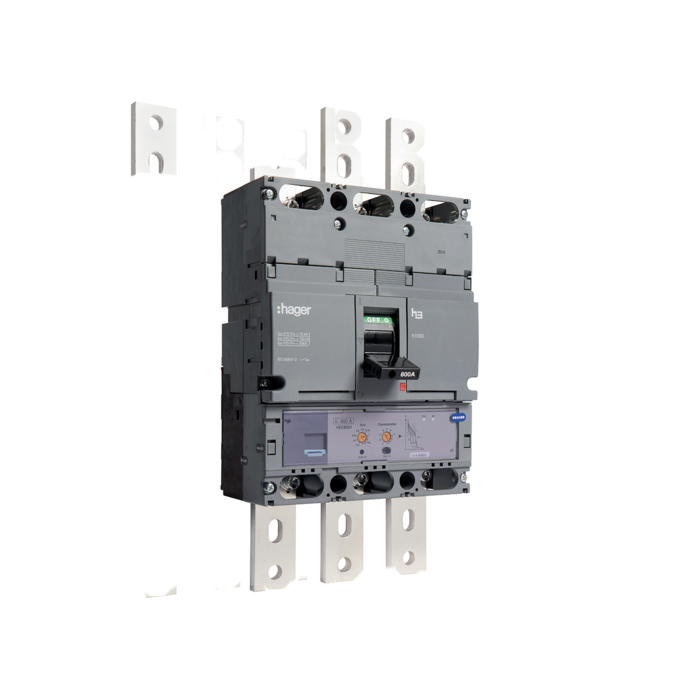 Učinski prekidač x1000, 3P, 70kA,  800A LSI