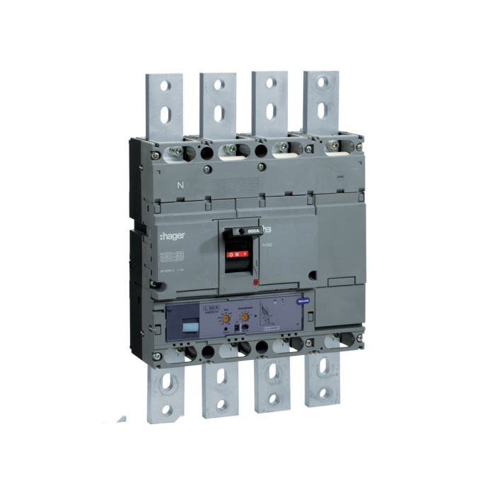 Učinski prekidač x1000, 4P, 50kA,  800A LSI