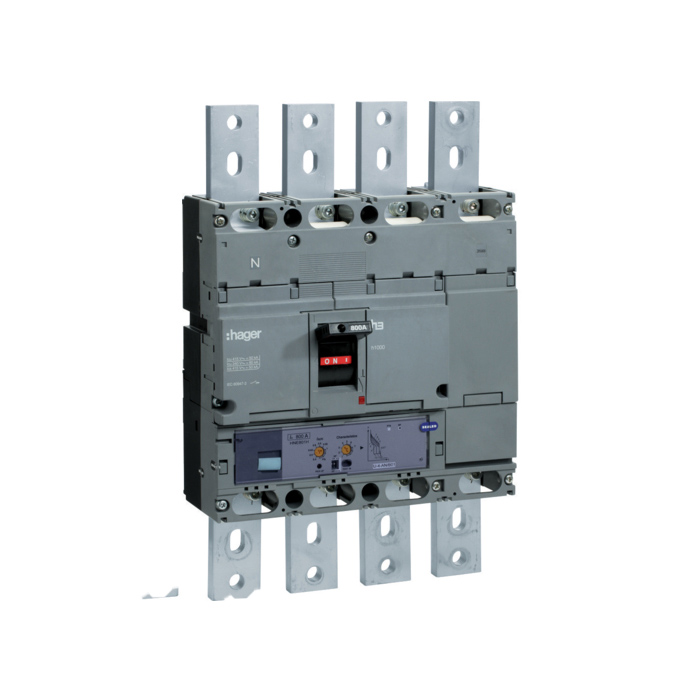 Učinski prekidač x1000, 4P, 70kA,  800A LSI