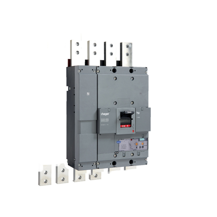 Učinski prekidač x1600, 4P, 50kA,  1600A LSI