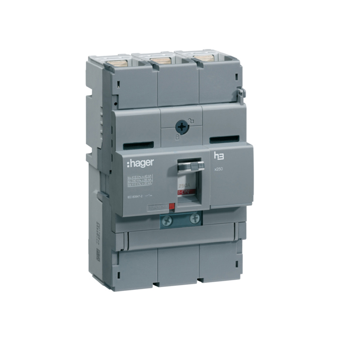 Učinski prekidač x250 podesivi, 3P, 40kA,  100A TM