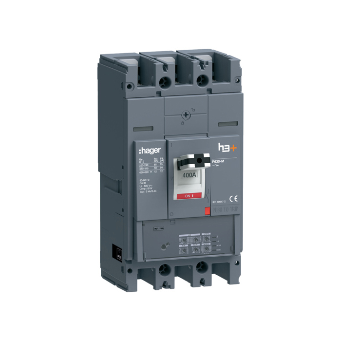 Učinski prekidač x630, 3P, 50kA,  400A LSI