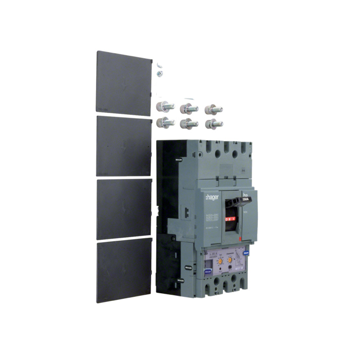 Učinski prekidač x630, 3P, 50kA,  400A LSI