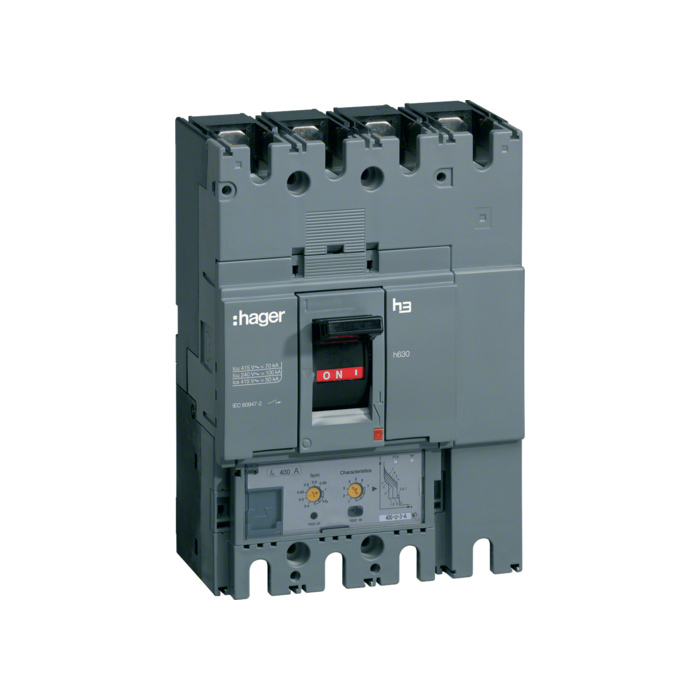 Učinski prekidač x630, 3P, 50kA,  630A LSI