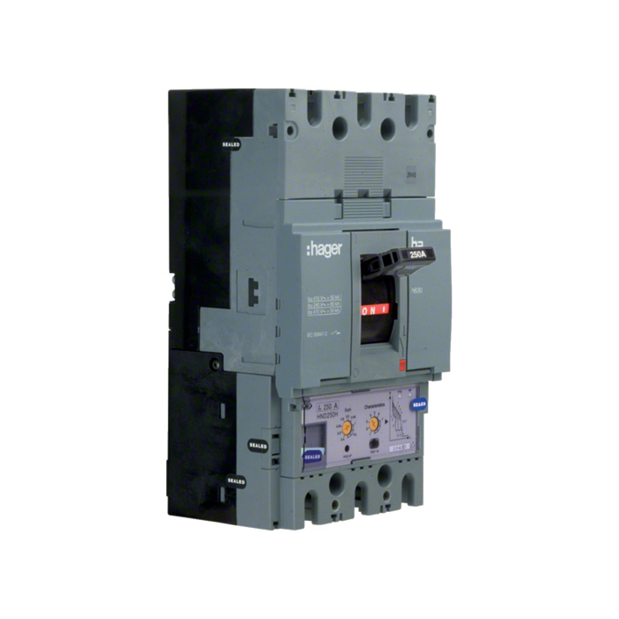 Učinski prekidač x630, 3P, 70kA,  250A LSI