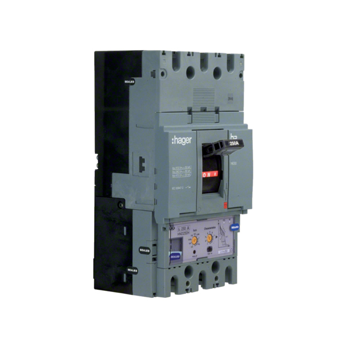 Učinski prekidač x630, 3P, 70kA,  630A LSI