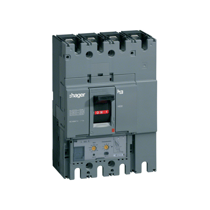 Učinski prekidač x630, 4P, 50kA,  250A LSI