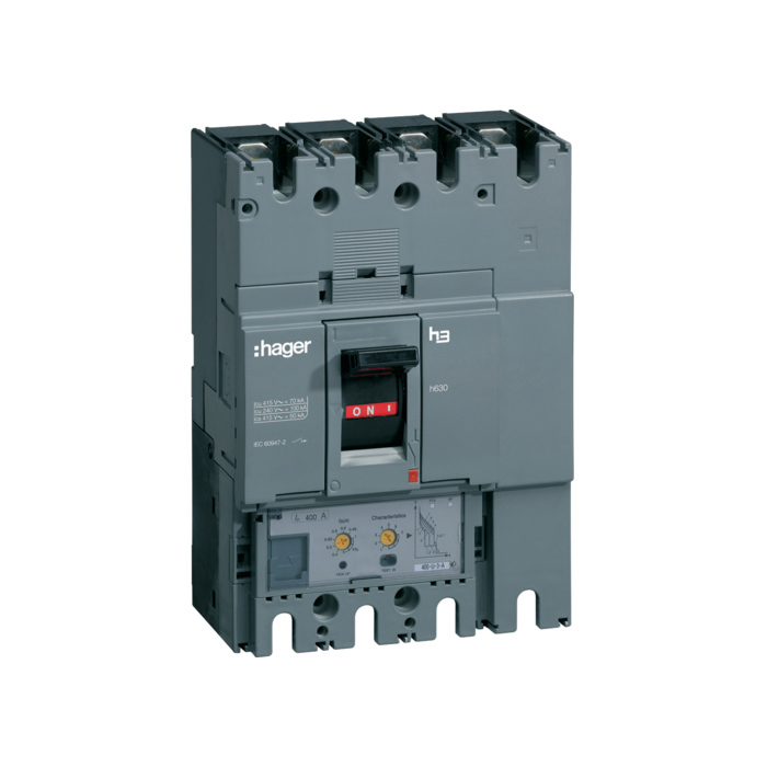 Učinski prekidač x630, 4P, 50kA,  400A LSI