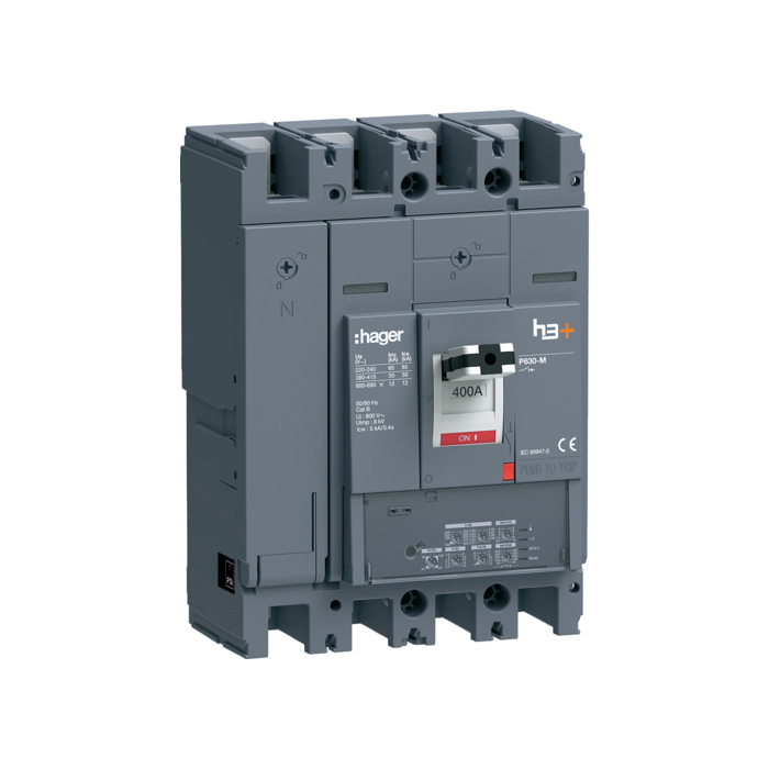Učinski prekidač x630, 4P, 50kA,  400A LSI