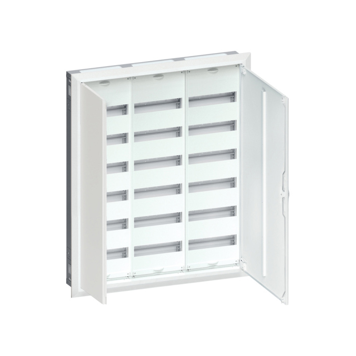 ugradni razvodni ormar sa PE/N klemama, 216 modula, 950x800x110 mm