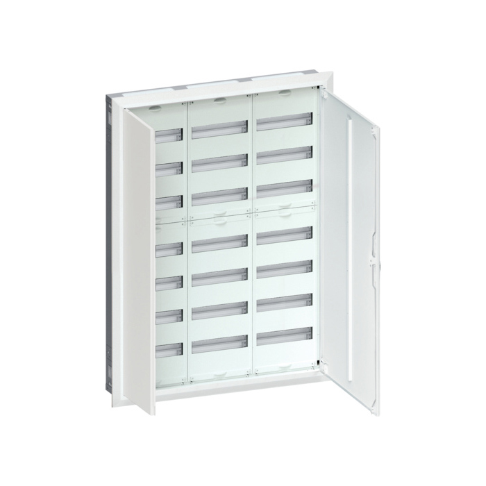 ugradni razvodni ormar sa PE/N klemama, 252 modula, 1100x800x110 mm