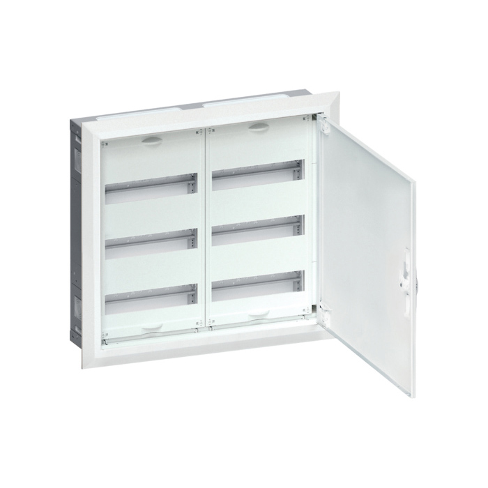 ugradni razvodni ormar sa PE/N klemama, 72 modula, VxŠxD: 500x550x110 mm