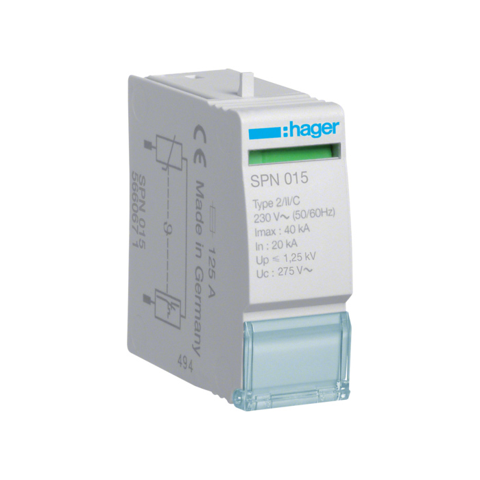 Uložak 1-polni (Varistor) 