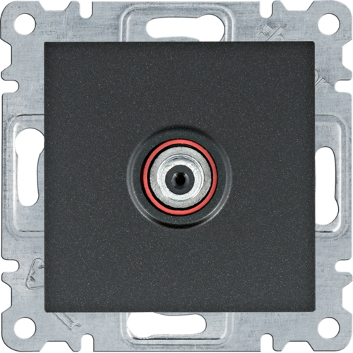 Utičnica, antenska, SAT, Lumina, crna