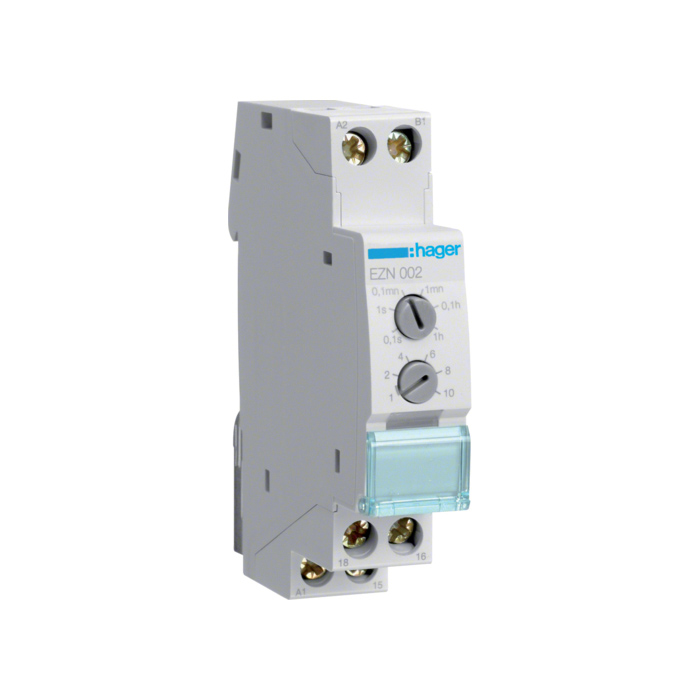 Vremenski relej, zadrška povrata 