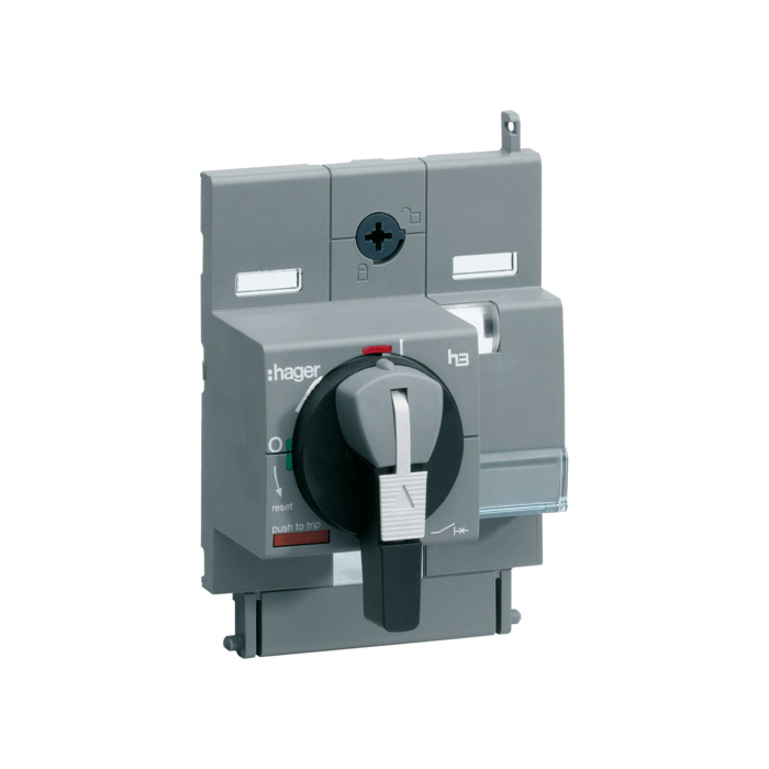 Zakretna ručica x160, montaža direktno na uređaj