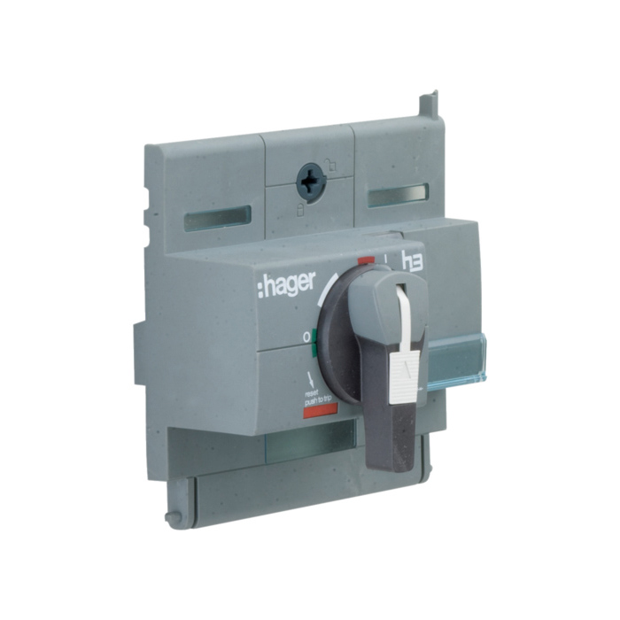 Zakretna ručica x250, montaža direktno na uređaj