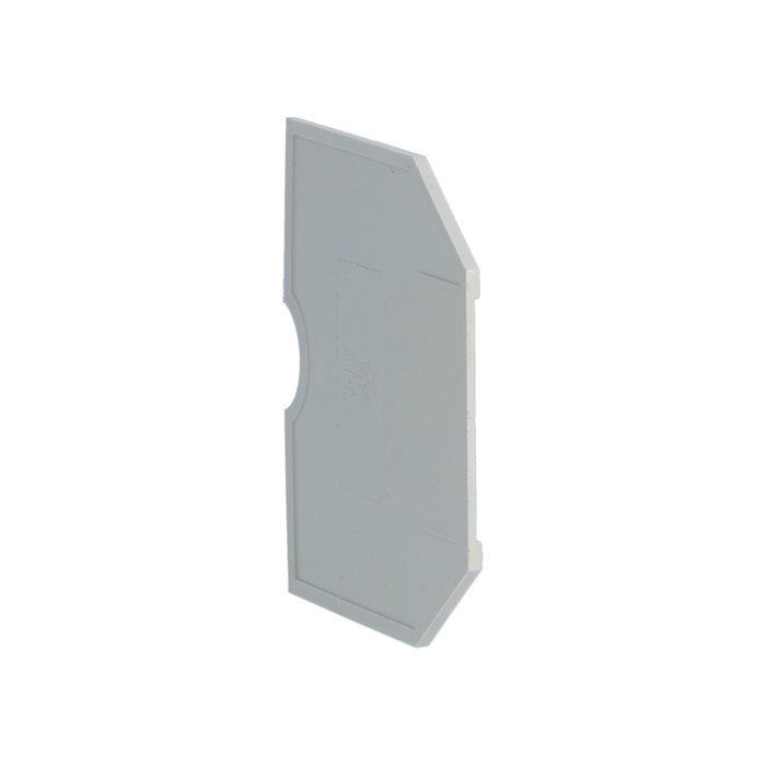 Završna plata za kleme za fazu 6mm²