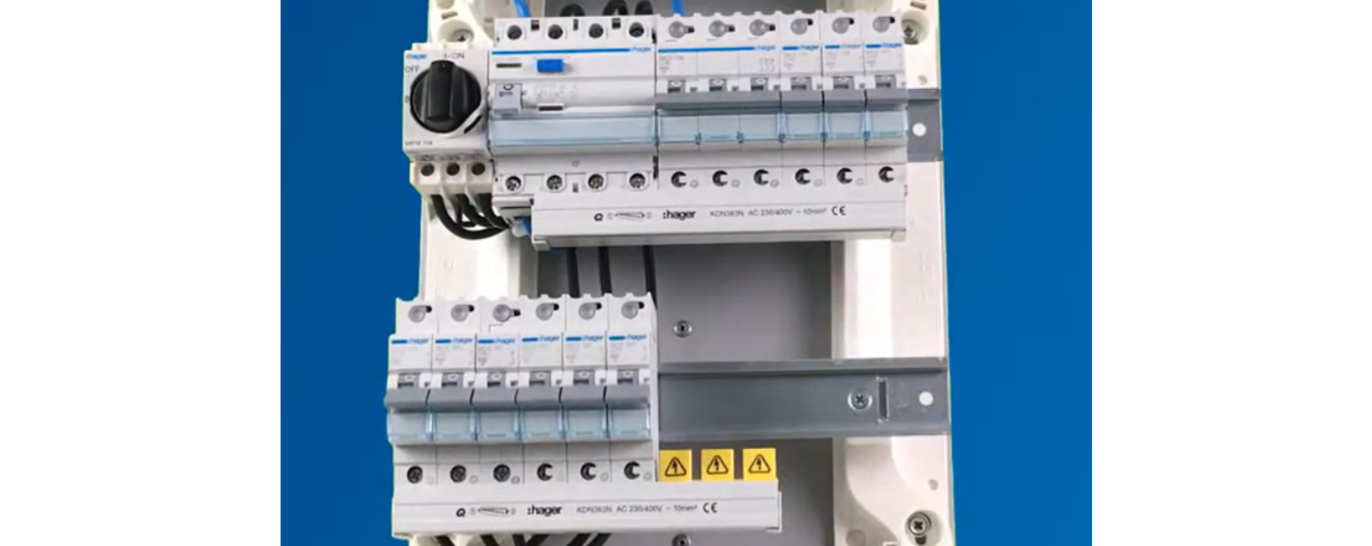 Hager QuickConnect osigurači: Inovacija u električnim instalacijama