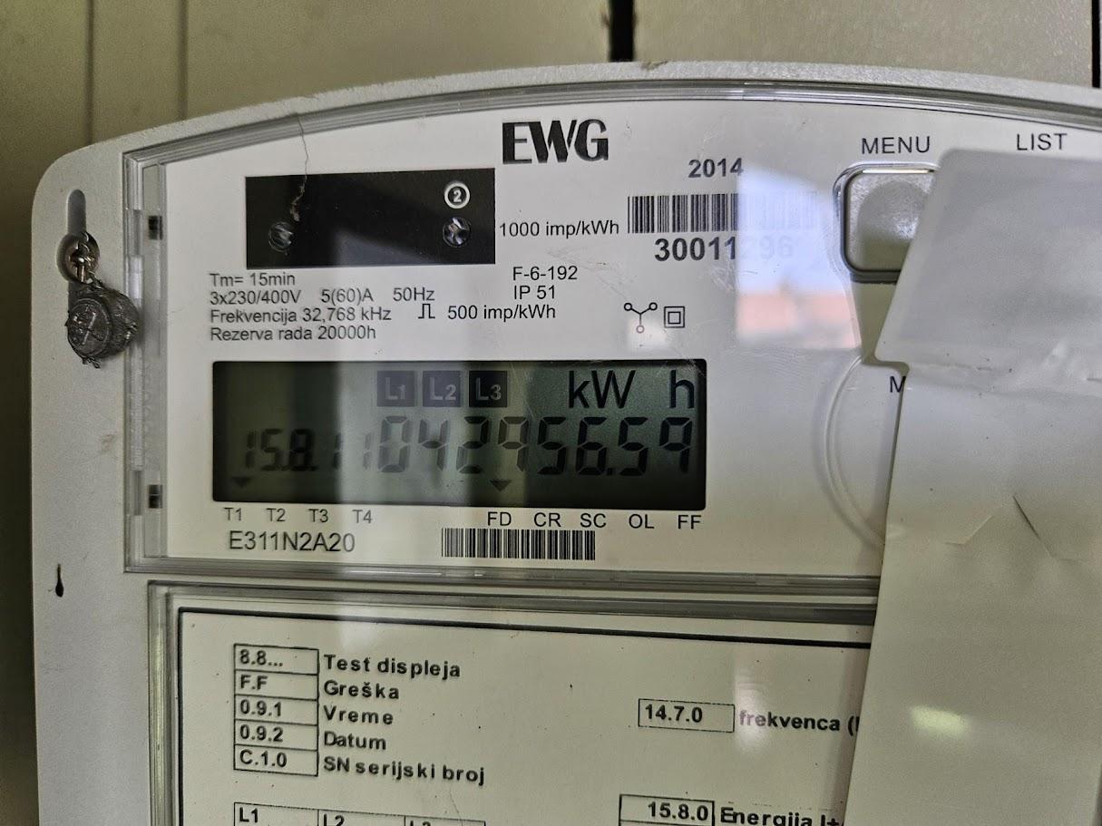 Razlike u Merenju EPS Brojila i Pametnih Brojila na Solarnim Invertorima 