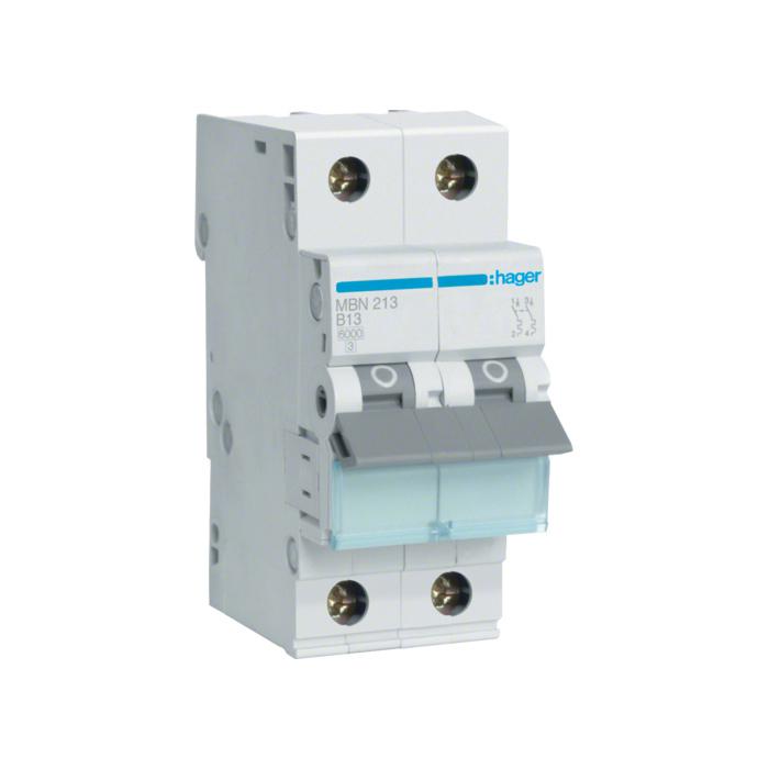Automatski osigurač 13A, 2-polni, C, 10kA