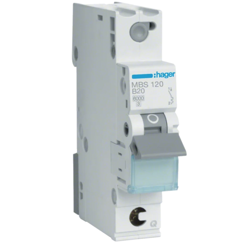 Automatski osigurač; 1P 6KA B-20A Quick Conect 1M