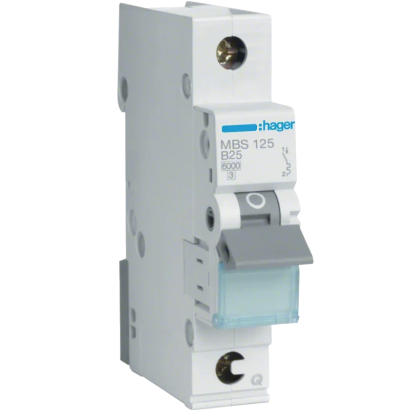 Automatski osigurač; 1P 6KA B-25A Quick Conect 1M