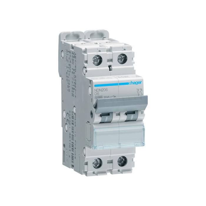 Automatski osigurač  6A,  3-polni, B, 10kA