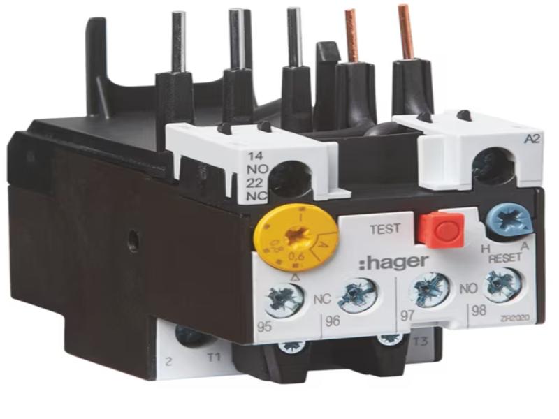 Bimetalni relej 12A-16A za kontaktere EV007…EV015