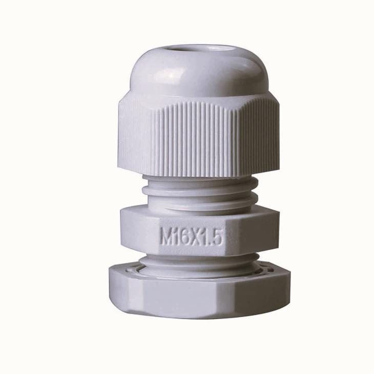 Kablovska uvodnica Pg 48, sa kontranavrtkom, siva RAL7035